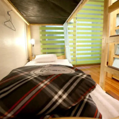 Отель Bounce Guesthouse Hongdae (Foreigners Only) спа