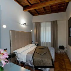 Отель Relais Forus Inn 3* Стандартный номер с различными типами кроватей фото 17