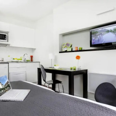 Отель Citadines Sainte-Catherine Brussels 3* Студия с различными типами кроватей фото 3