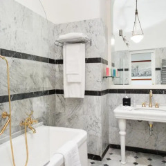 Grand Hotel Plaza 5* Стандартный номер с различными типами кроватей фото 11