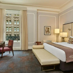 Palace Hotel, a Luxury Collection Hotel, San Francisco комната для гостей фото 4