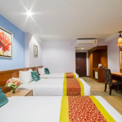 Отель The Win Pattaya 4* Стандартный номер с различными типами кроватей фото 3