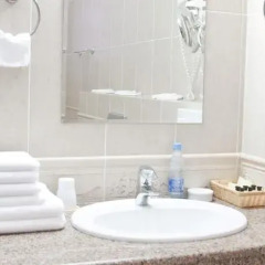 Гостиница Prague Hotel Украина, Донецк - 2 отзыва об отеле, цены и фото номеров - забронировать гостиницу Prague Hotel онлайн ванная фото 2