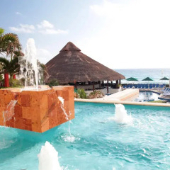 Отель Royal Solaris Cancun - Все включено бассейн фото 18