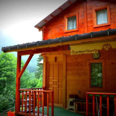 Ayder Bulut Dağevi Bungalow Шале с различными типами кроватей фото 4