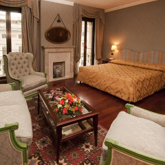 Ambasciatori Palace Hotel 5* Стандартный номер с различными типами кроватей фото 3