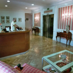 Отель Hostal Jerez интерьер отеля фото 3
