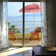 Отель Saint Tropez Apartments Албания, Саранда - отзывы, цены и фото номеров - забронировать отель Saint Tropez Apartments онлайн комната для гостей фото 2