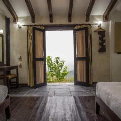 Отель Raniban Retreat Непал, Покхара - отзывы, цены и фото номеров - забронировать отель Raniban Retreat онлайн комната для гостей фото 5
