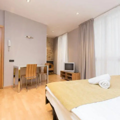 Апартаменты AinB Born-Tiradors Apartments Студия