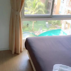 Отель Atlantis Condo Pattaya by Panissara Апартаменты с 2 отдельными кроватями фото 18