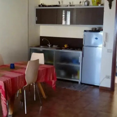 Отель La Sirenetta Blu Appartamento Джардини Наксос питание