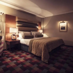 Отель Carlton George Hotel Великобритания, Глазго - отзывы, цены и фото номеров - забронировать отель Carlton George Hotel онлайн комната для гостей