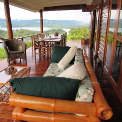 Отель Naveria Heights Lodge Фиджи, Савусаву - отзывы, цены и фото номеров - забронировать отель Naveria Heights Lodge онлайн питание фото 2
