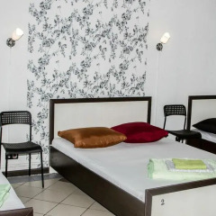 Hostel Nash Dom Кровать в общем номере фото 26