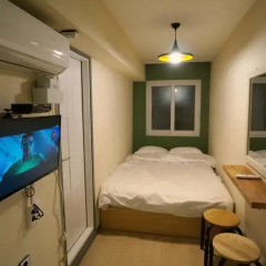 Majung Haus - Hostel Стандартный номер с двуспальной кроватью фото 11