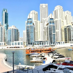 Отель Jannah Marina Bay Suites