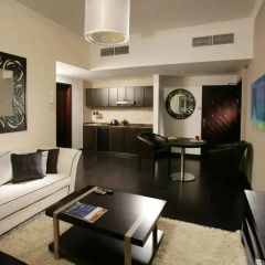 First Central Hotel Suites 4* Представительский люкс с различными типами кроватей фото 9