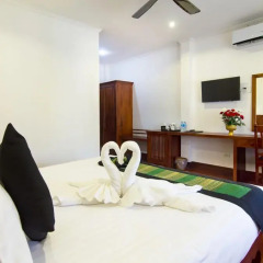 Отель Villa Chitdara 2* Улучшенный номер с различными типами кроватей фото 3