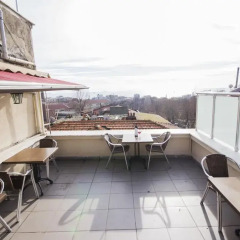 Апартаменты Feyza Apartments бассейн
