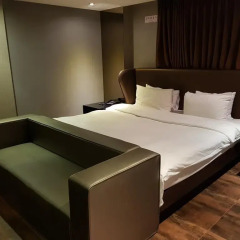 The California Hotel Seoul Seocho 2* Номер Делюкс с различными типами кроватей фото 5