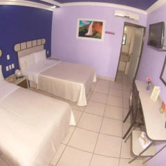 Hotel Plaza Bandera 2* Стандартный номер с 2 отдельными кроватями фото 2