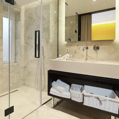 Отель Maccani Luxury Suites 4* Представительский люкс с различными типами кроватей фото 5