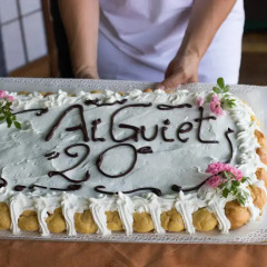 Отель Agriturismo Ai Guiet Бальдиссеро-Торинезе питание