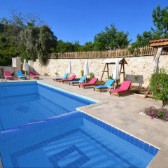 Villa Kelebek Oz Турция, Патара - отзывы, цены и фото номеров - забронировать отель Villa Kelebek Oz онлайн бассейн