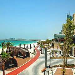 Отель JBR Bahar 1 пляж