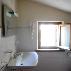 Отель Agriturismo Zaffamaro Сполето ванная