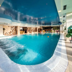 Unimars Hotel Riga бассейн фото 3