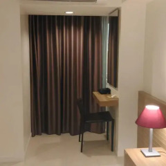 Отель Le Tada Residence 3* Улучшенный номер с различными типами кроватей фото 10