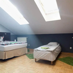 Гостевой Дом Anton House Стандартный семейный номер с двуспальной кроватью (общая ванная комната) фото 5