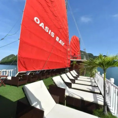 Отель Oasis Bay Classic Cruise Вьетнам, Халонг - отзывы, цены и фото номеров - забронировать отель Oasis Bay Classic Cruise онлайн спортивное сооружение