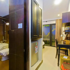 Отель Riverside Impression Homestay Villa 3* Номер Делюкс с различными типами кроватей фото 10