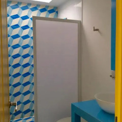 Отель Hostal Nacional Кровать в общем номере с двухъярусной кроватью фото 10