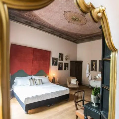 Отель Soprarno Suites 2* Номер Делюкс с различными типами кроватей фото 5