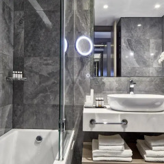 Отель Electra Metropolis Athens 5* Улучшенный номер с двуспальной кроватью фото 2