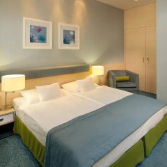 Atrium Fashion Hotel 4* Стандартный номер с различными типами кроватей фото 4