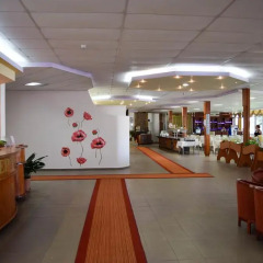 Отель Balaton Hotel Болгария, Солнечный берег - 1 отзыв об отеле, цены и фото номеров - забронировать отель Balaton Hotel онлайн интерьер отеля