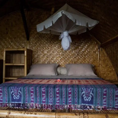 Отель Kuta Cabana Lodge Индонезия, Прайя - отзывы, цены и фото номеров - забронировать отель Kuta Cabana Lodge онлайн комната для гостей фото 3