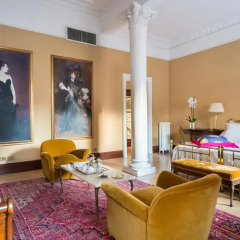 Grand Hotel Plaza 5* Номер Делюкс с различными типами кроватей фото 2