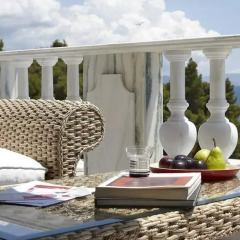 Отель Danai Beach Resort Villas 5* Люкс с различными типами кроватей фото 4