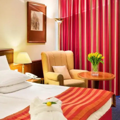 Отель Vienna House Diplomat Prague 4* Стандартный номер фото 4