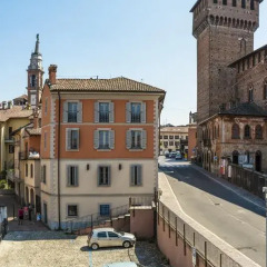 Отель Al Castello di Leonardo Капральба парковка
