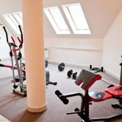 Отель Apartamenty Sun&snow Butorowy Residence Косцелиско фитнесс-зал фото 3