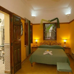 Отель Riad Villa Harmonie 4* Улучшенный номер фото 3