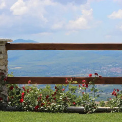 Отель B&B I 4 Sentieri Италия, Кастель-Сан-Пьетро-Романо - отзывы, цены и фото номеров - забронировать отель B&B I 4 Sentieri онлайн бассейн