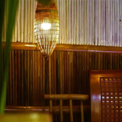 Отель Under the coconut tree Бунгало с различными типами кроватей фото 16